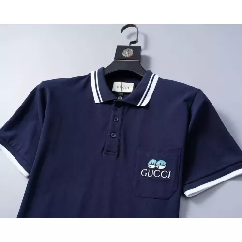 Replica Gucci T-Shirts Short Sleeved For Men #1293547 $29.00 USD for Wholesale