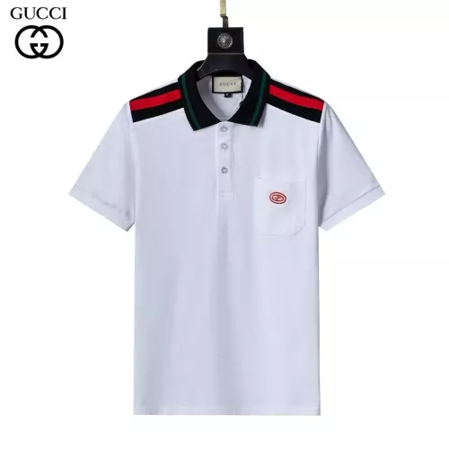 Gucci T-Shirts Short Sleeved For Men #1293549 $29.00 USD, Wholesale Replica Gucci T-Shirts