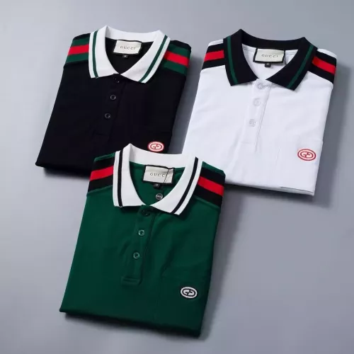 Replica Gucci T-Shirts Short Sleeved For Men #1293549 $29.00 USD for Wholesale