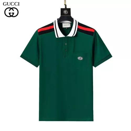 Gucci T-Shirts Short Sleeved For Men #1293551 $29.00 USD, Wholesale Replica Gucci T-Shirts