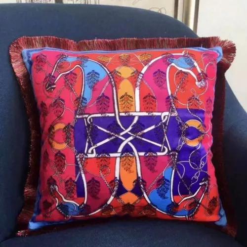 Hermes Cushion #1293552 $41.00 USD, Wholesale Replica Hermes Pillows