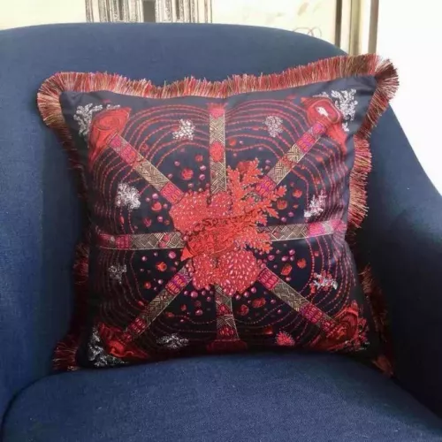 Hermes Cushion #1293553 $41.00 USD, Wholesale Replica Hermes Pillows