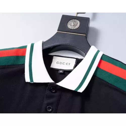 Replica Gucci T-Shirts Short Sleeved For Men #1293554 $29.00 USD for Wholesale