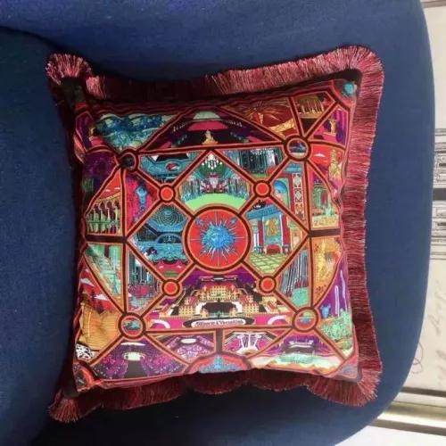 Hermes Cushion #1293562 $41.00 USD, Wholesale Replica Hermes Pillows