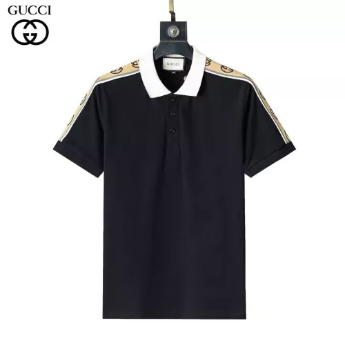 Gucci T-Shirts Short Sleeved For Men #1293565 $29.00 USD, Wholesale Replica Gucci T-Shirts