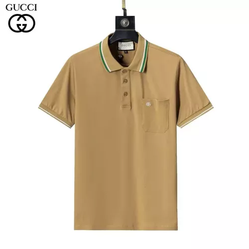 Gucci T-Shirts Short Sleeved For Men #1293568 $29.00 USD, Wholesale Replica Gucci T-Shirts