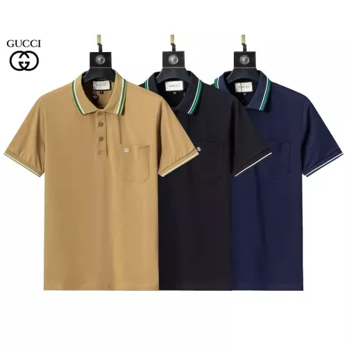 Replica Gucci T-Shirts Short Sleeved For Men #1293568 $29.00 USD for Wholesale