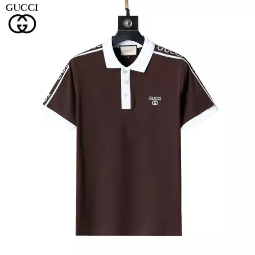 Gucci T-Shirts Short Sleeved For Men #1293573 $29.00 USD, Wholesale Replica Gucci T-Shirts