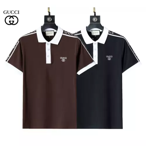 Replica Gucci T-Shirts Short Sleeved For Men #1293573 $29.00 USD for Wholesale