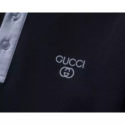 Replica Gucci T-Shirts Short Sleeved For Men #1293574 $29.00 USD for Wholesale