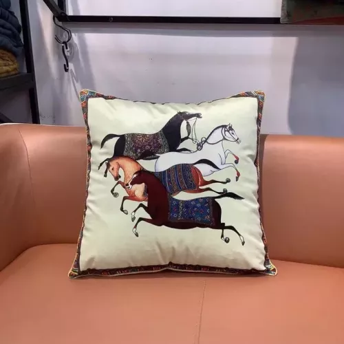 Hermes Cushion #1293576 $41.00 USD, Wholesale Replica Hermes Pillows