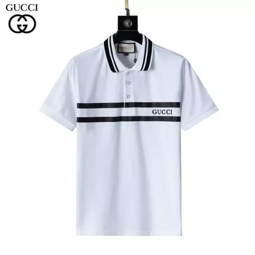 Gucci T-Shirts Short Sleeved For Men #1293583 $29.00 USD, Wholesale Replica Gucci T-Shirts