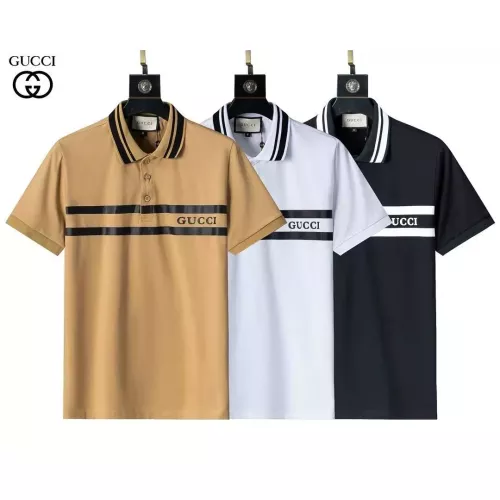 Replica Gucci T-Shirts Short Sleeved For Men #1293583 $29.00 USD for Wholesale