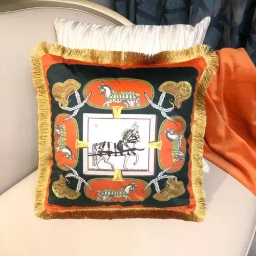 Hermes Cushion #1293587 $41.00 USD, Wholesale Replica Hermes Pillows