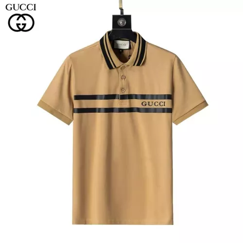 Gucci T-Shirts Short Sleeved For Men #1293588 $29.00 USD, Wholesale Replica Gucci T-Shirts