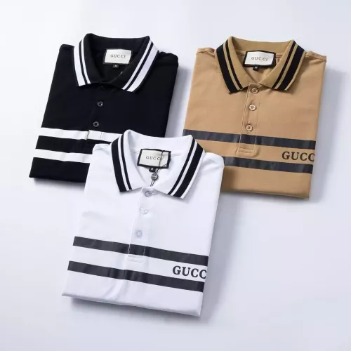 Replica Gucci T-Shirts Short Sleeved For Men #1293588 $29.00 USD for Wholesale