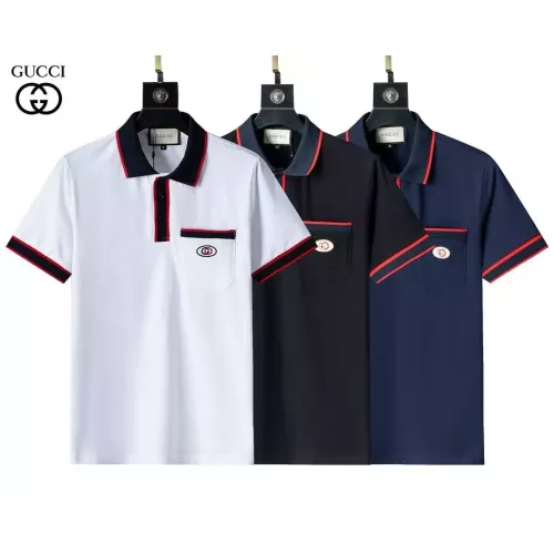 Replica Gucci T-Shirts Short Sleeved For Men #1293590 $29.00 USD for Wholesale