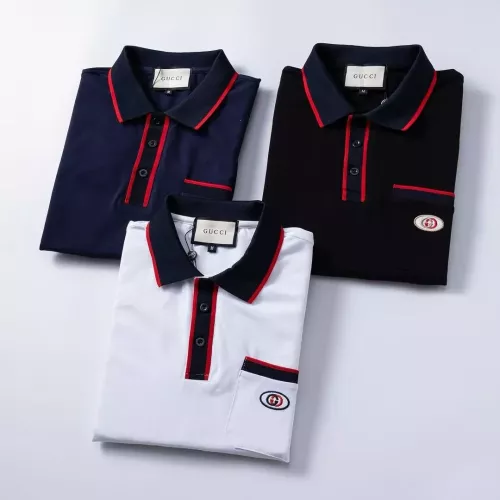 Replica Gucci T-Shirts Short Sleeved For Men #1293590 $29.00 USD for Wholesale