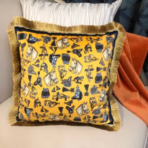 Hermes Cushion #1293595 $41.00 USD, Wholesale Replica Hermes Pillows