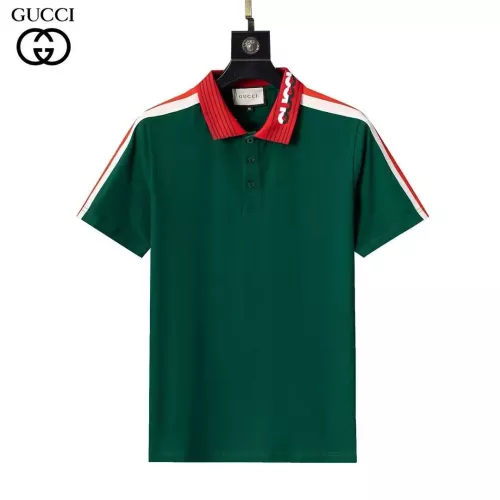 Gucci T-Shirts Short Sleeved For Men #1293596 $29.00 USD, Wholesale Replica Gucci T-Shirts