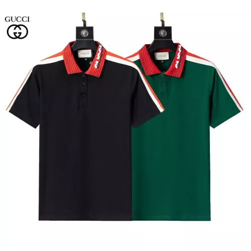 Replica Gucci T-Shirts Short Sleeved For Men #1293596 $29.00 USD for Wholesale