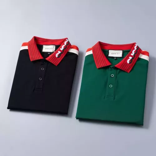 Replica Gucci T-Shirts Short Sleeved For Men #1293596 $29.00 USD for Wholesale