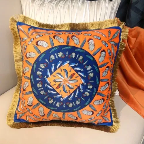 Hermes Cushion #1293597 $41.00 USD, Wholesale Replica Hermes Pillows