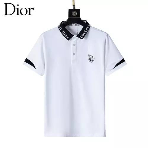 Christian Dior T-Shirts Short Sleeved For Men #1293604 $29.00 USD, Wholesale Replica Christian Dior T-Shirts