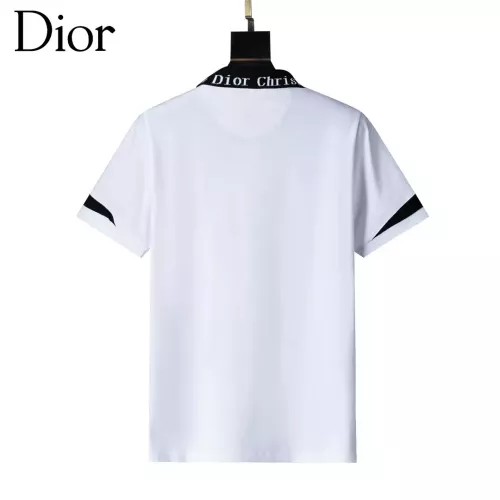 Replica Christian Dior T-Shirts Short Sleeved For Men #1293604 $29.00 USD for Wholesale