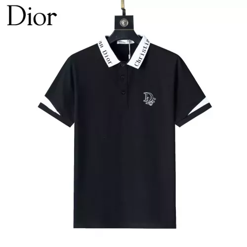 Christian Dior T-Shirts Short Sleeved For Men #1293605 $29.00 USD, Wholesale Replica Christian Dior T-Shirts