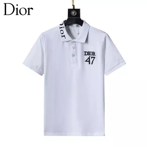 Christian Dior T-Shirts Short Sleeved For Men #1293609 $29.00 USD, Wholesale Replica Christian Dior T-Shirts