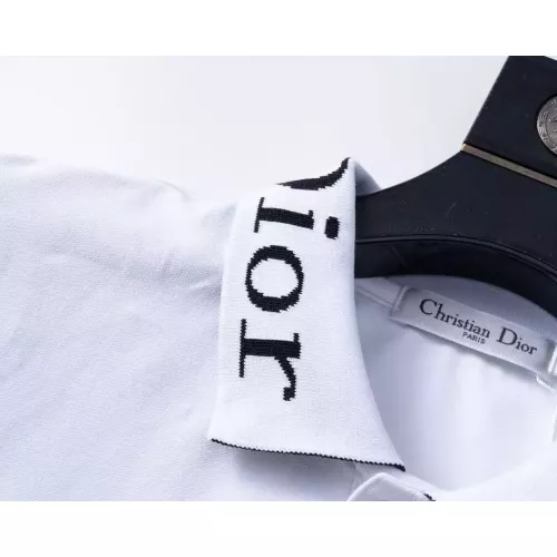 Replica Christian Dior T-Shirts Short Sleeved For Men #1293609 $29.00 USD for Wholesale