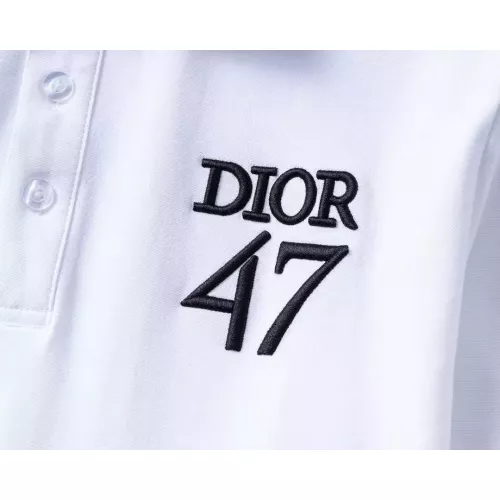 Replica Christian Dior T-Shirts Short Sleeved For Men #1293609 $29.00 USD for Wholesale