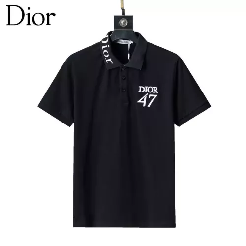 Christian Dior T-Shirts Short Sleeved For Men #1293610 $29.00 USD, Wholesale Replica Christian Dior T-Shirts