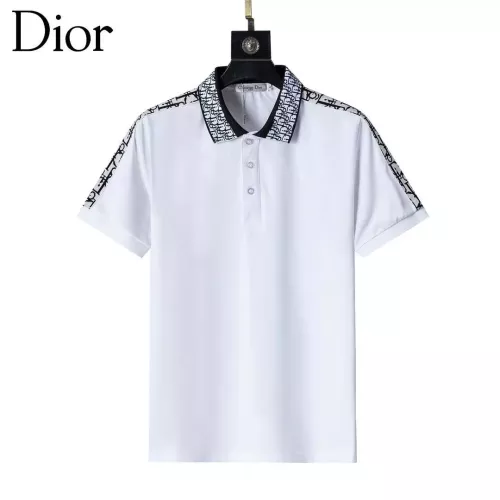 Christian Dior T-Shirts Short Sleeved For Men #1293614 $29.00 USD, Wholesale Replica Christian Dior T-Shirts