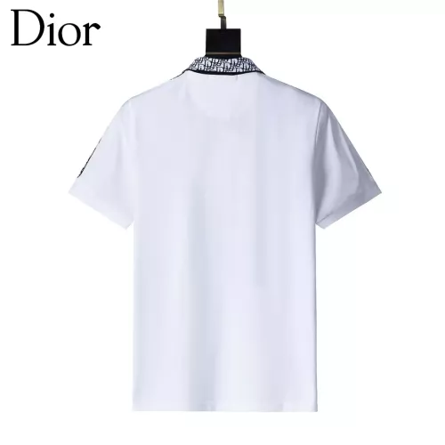 Replica Christian Dior T-Shirts Short Sleeved For Men #1293614 $29.00 USD for Wholesale