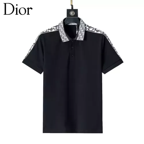 Christian Dior T-Shirts Short Sleeved For Men #1293618 $29.00 USD, Wholesale Replica Christian Dior T-Shirts