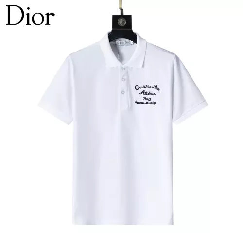 Christian Dior T-Shirts Short Sleeved For Men #1293619 $29.00 USD, Wholesale Replica Christian Dior T-Shirts