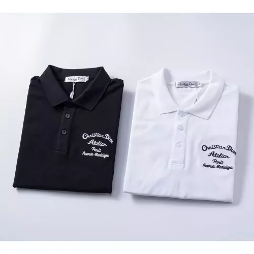 Replica Christian Dior T-Shirts Short Sleeved For Men #1293619 $29.00 USD for Wholesale