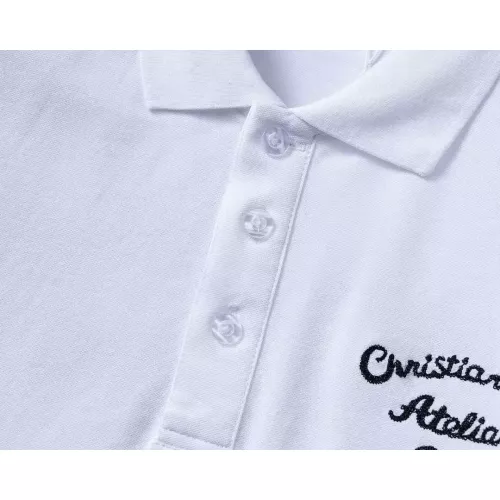 Replica Christian Dior T-Shirts Short Sleeved For Men #1293619 $29.00 USD for Wholesale