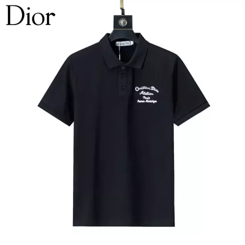 Christian Dior T-Shirts Short Sleeved For Men #1293621 $29.00 USD, Wholesale Replica Christian Dior T-Shirts