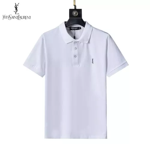 Yves Saint Laurent YSL T-shirts Short Sleeved For Men #1293624 $29.00 USD, Wholesale Replica Yves Saint Laurent YSL T-shirts