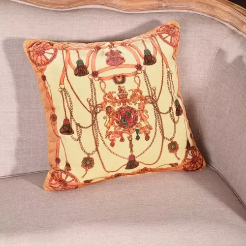 Hermes Cushion #1293626 $41.00 USD, Wholesale Replica Hermes Pillows