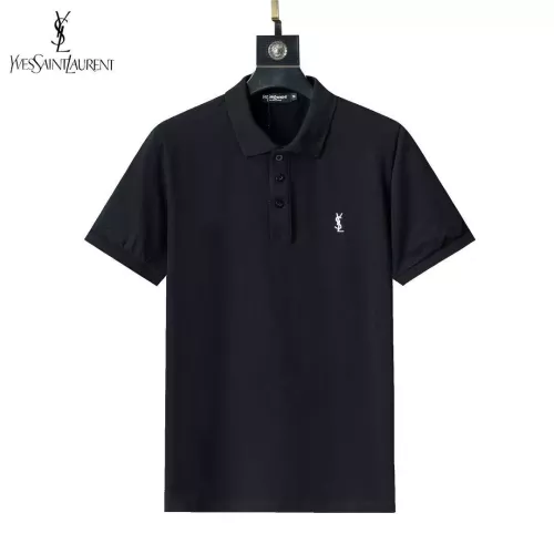 Yves Saint Laurent YSL T-shirts Short Sleeved For Men #1293628 $29.00 USD, Wholesale Replica Yves Saint Laurent YSL T-shirts