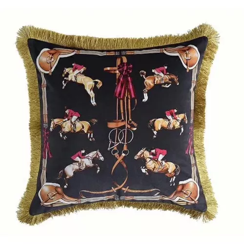 Hermes Cushion #1293629 $41.00 USD, Wholesale Replica Hermes Pillows