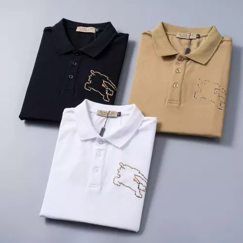 Replica Burberry T-Shirts Short Sleeved For Men #1293632 $29.00 USD for Wholesale