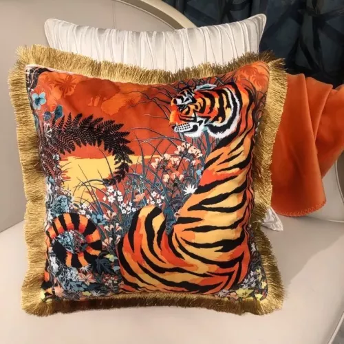 Hermes Cushion #1293633 $41.00 USD, Wholesale Replica Hermes Pillows