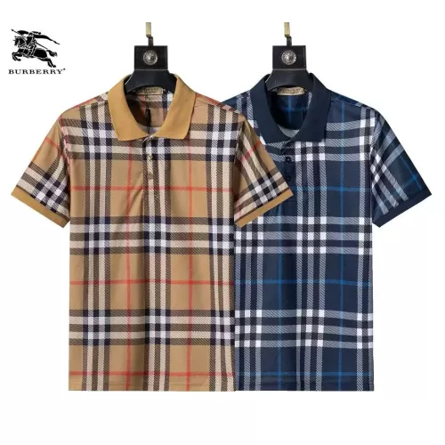 Replica Burberry T-Shirts Short Sleeved For Men #1293642 $29.00 USD for Wholesale