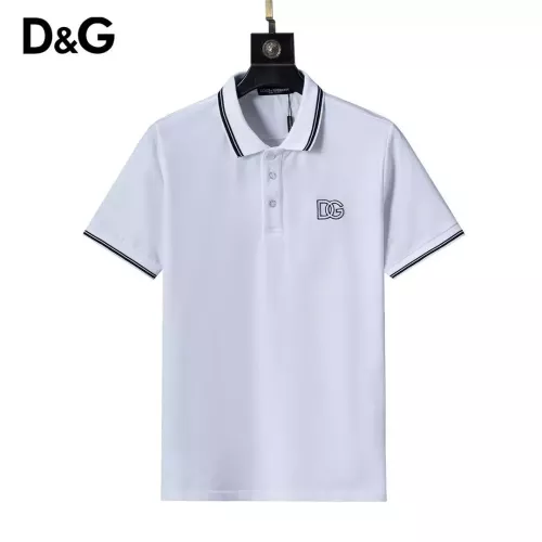 Dolce &amp; Gabbana D&amp;G T-Shirts Short Sleeved For Men #1293644 $29.00 USD, Wholesale Replica Dolce &amp; Gabbana D&amp;G T-Shirts