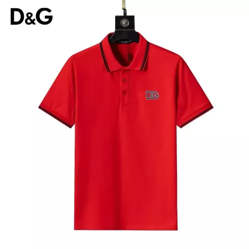 Dolce &amp; Gabbana D&amp;G T-Shirts Short Sleeved For Men #1293645 $29.00 USD, Wholesale Replica Dolce &amp; Gabbana D&amp;G T-Shirts